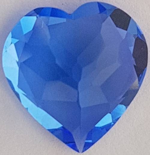 SWISS BLUE HYDROTHERMAL QUARTZ - 21.95 ct