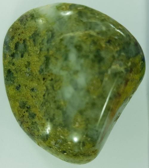 NATURAL SERPENTINE TUMBLED STONE - AWAKEN YOUR KUNDALINI ENERGY