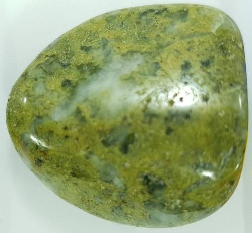 NATURAL SERPENTINE TUMBLED STONE - AWAKEN YOUR KUNDALINI ENERGY