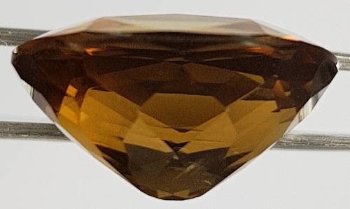 NATURAL UNHEATED SMOKY QUARTZ - 14.88 ct
