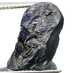NATURAL BLUE SAPPHIRE ROUGH - 10.70ct