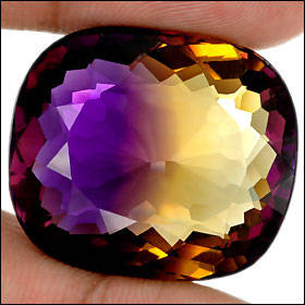 INCREDIBLE COLLECTORS GEMSTONE - AMETRINE 54.20ct