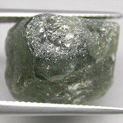 NATURAL UNHEATED GREEN SAPPHIRE ROUGH - 29.85ct