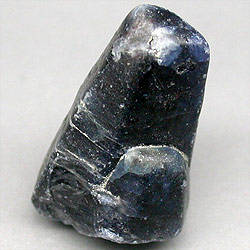 NATURAL UNHEATED BLUE SAPPHIRE ROUGH - 28.75ct