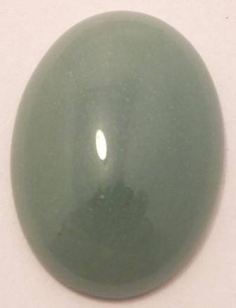 NATURAL AVENTURINE CABOCHON - 19.2ct