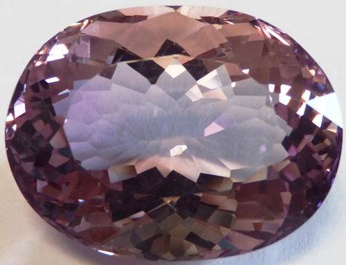 BREATHTAKING NATURAL AMETRINE - 37.8 ct