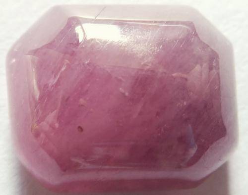 GENUINE RUBY CABOCHON - 14.30 ct