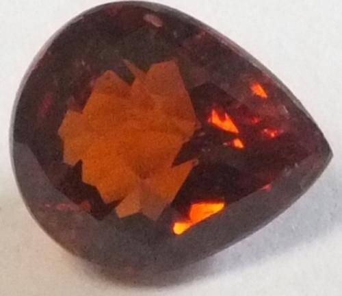 BREATHTAKING A+++ CINNAMON ORANGE HESSONITE GARNET - 2 ct