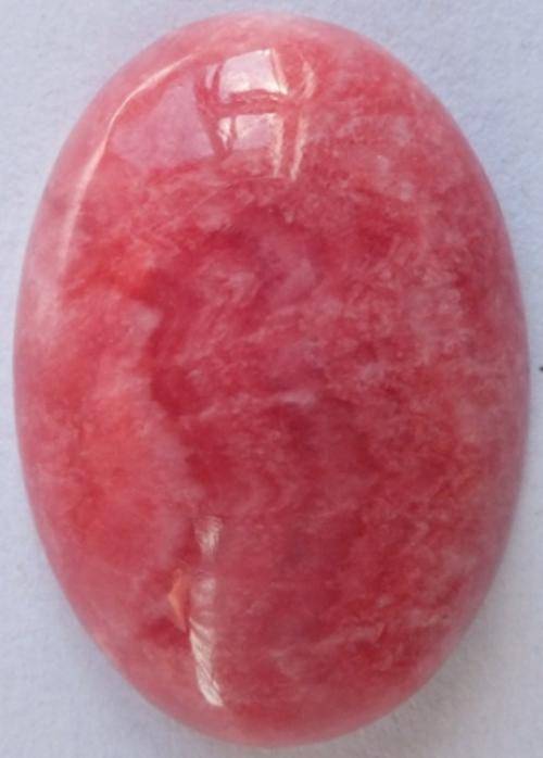 RHODOCHROSITE CABOCHON - 25 x 18 mm