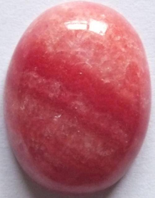 RHODOCHROSITE CABOCHON - 20 x 15 mm