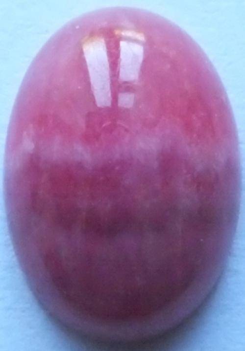 RHODOCHROSITE CABOCHON - 18 x 13 mm