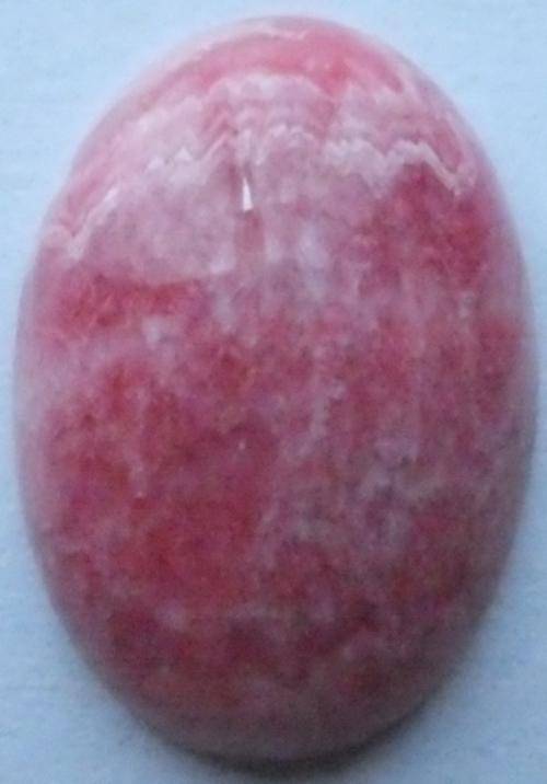 RHODOCHROSITE CABOCHON - 25 x 18 mm