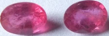 GENUINE RUBIES - 2 PIECE LOT!