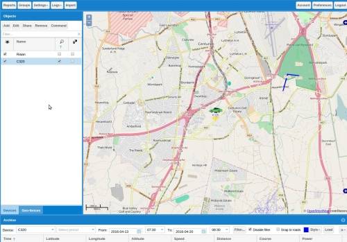 GPS Tracking Service