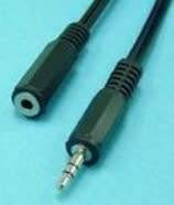 Stereo 3.5mm Plug M-F, 10.0m