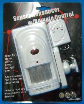 PIR Door Chime/Alarm