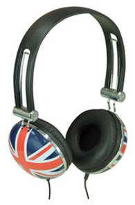 Union Jack Stereo Headphones