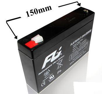 Lead-Acid Battery Sealed 6V 7Ah