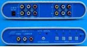 Automatic AV 4-Way Selector