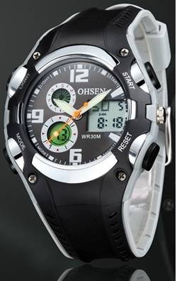 Original Ohsen brand digital quartz children sport watches