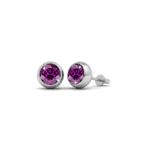 Crystals from Swarovski® Earrings - Set of 7 Pairs