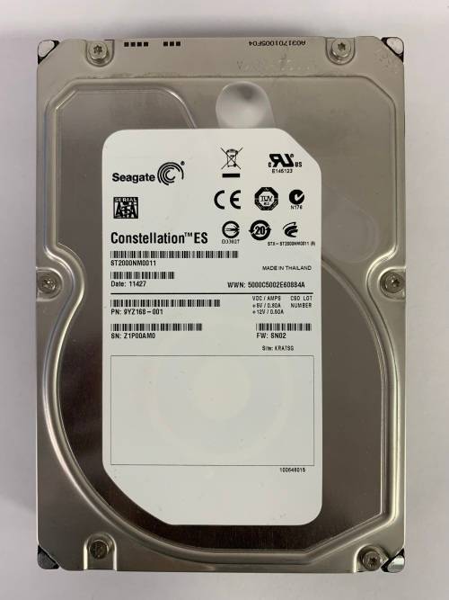 Seagate Constellation ES HDD 2TB