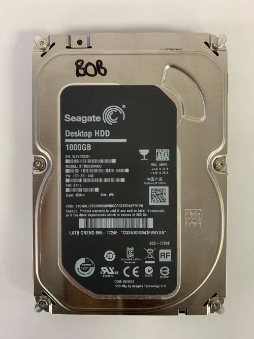 Seagate Apple Desktop HDD 1TB