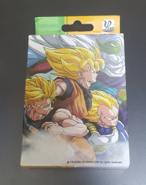 Dragon Ball Z Poker Playing Cards - 54 Cards