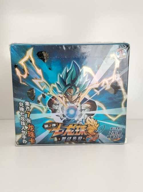 Dragon Ball Booster Box 2nd Edition 2nd Series