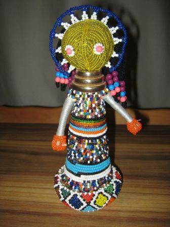 A  INTERESTING AFRICAN BEADED DOLL~HAVE A LOOK!!!