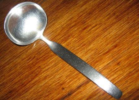 VINTAGE SAUCE LADLE IN GOOD CONDITION ~ HAVE A LOOK!!!
