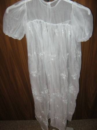 OLD CHRISTINING DRESS~   HAVE A LOOK!!!