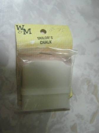 TAILORS CHALK~ HAVE A LOOK!!