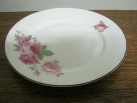 BEAUTIFUL SIDE PLATE WITH ROSE DESIGN~ ~ HAVE A LOOK!!