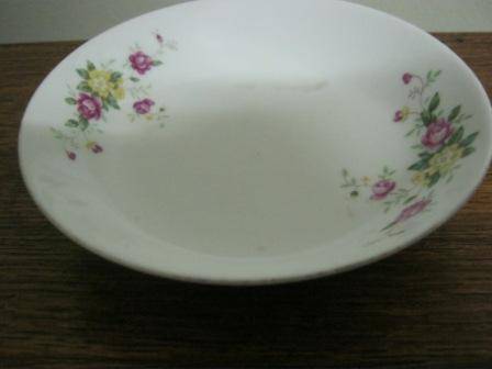 SMALL DESERT BOWL WITH FLORAL DESIGN ~HAVE A LOOK!!!