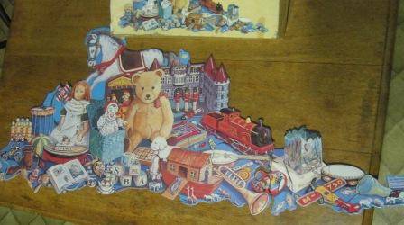 RARE TOY PUZZLE IN GOOD CONDITION ~HAVE A LOOK!!!!