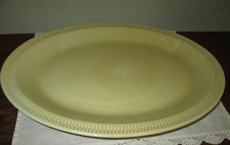 OLD SERVING PLATE~ NO CHIPS OR CRACKS~HAVE A LOOK!!!!!!!!