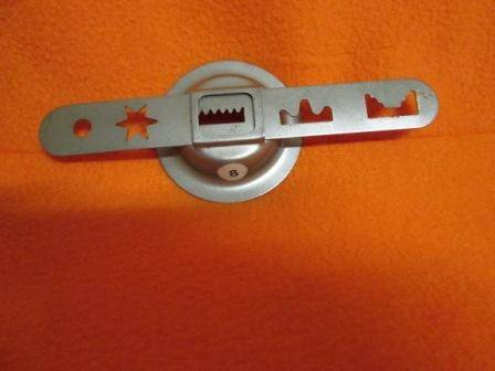 COOKIE PRESS FOR  FOR NO 8 MEAT GRINDER ~ HAVE A LOOK!!!