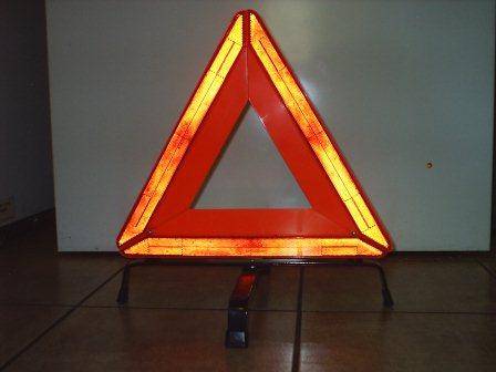 EMERGENCY TRIANGLE - HEAVY DUTY