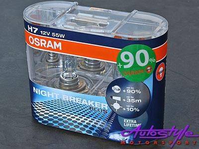 H7 Osram Nightbreaker Plus