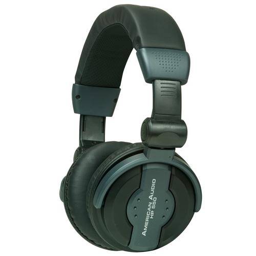 American DJ HP550 Headphones - Black