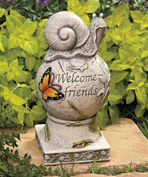 Snail Garden Statue