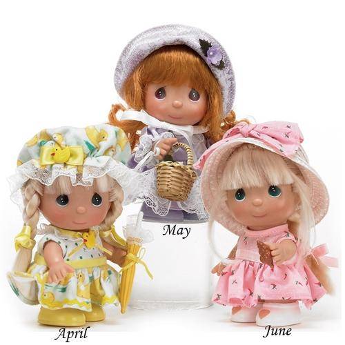 Precious Moments / Calendar Cutie - Your Choice: April, May or June
