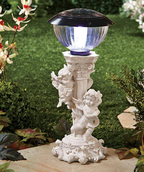 Solar Cherub Light