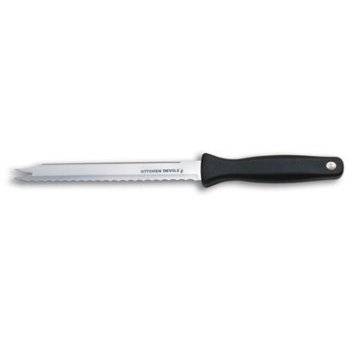 Kitchen Devils Lifestyle Meat Carving and Bread Knife