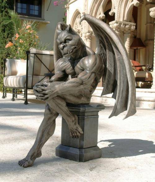 Gargoyle Sculpture