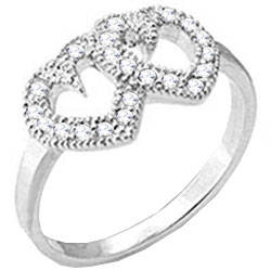 ** Read B4 Bidding ** 1.00ctw Swarovski Austrian Crystal Ring
