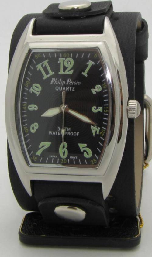 ** Think CHRISTMAS ** PERSIO EZ Read Glow-In-Dark Watch / NO EFT - CC Only