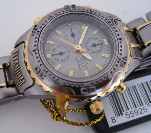 ** VALENTINE'S DAY ** 2010 PERSIO Titanium Watch / NO EFT - CC Only