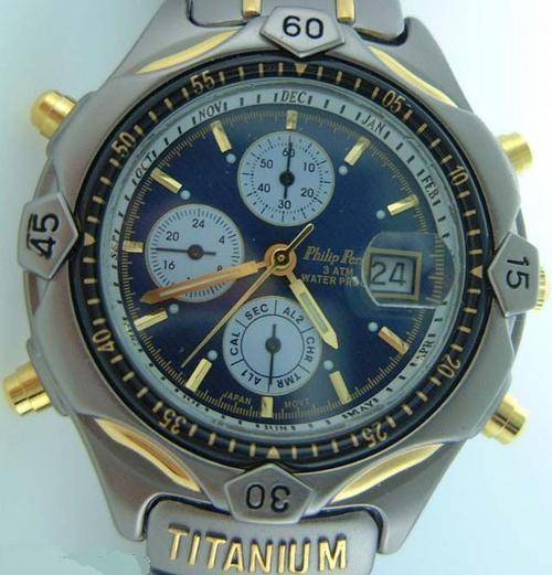 ** Read B4 Bidding ** 2010 PERSIO Titanium Sports Watch